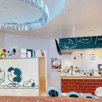 【南町田】スヌーピー好きの天国❤️お子様連れにもおすすめPEANUTS Cafe✨