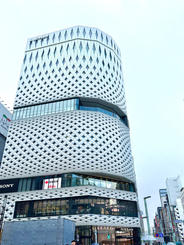 東京　東京観光　東京といえば銀座やっぱり銀座は凄いぞ！