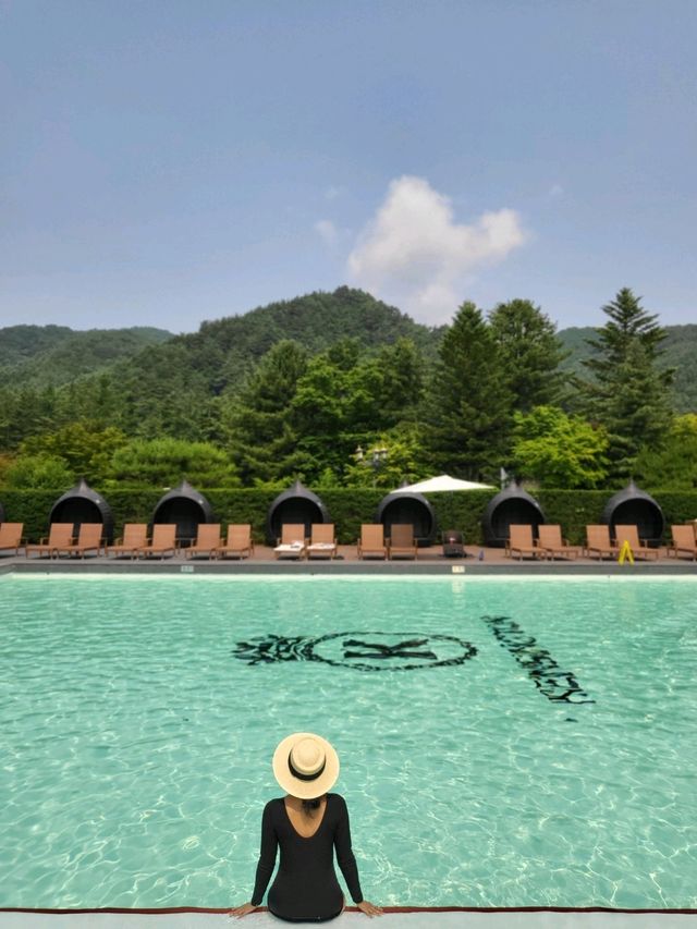 역대급 가든풀이 펼쳐지는 켄싱턴호텔평창🩵
