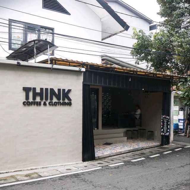 THINK COFFEE CLUB | A COZY COFFEESHOP IN BENHIL, CENTRAL JAKARTA