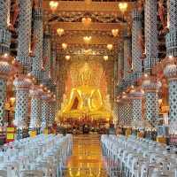 วัดศรีดอนมูล วัดสวยที่คนมามูเยอะ