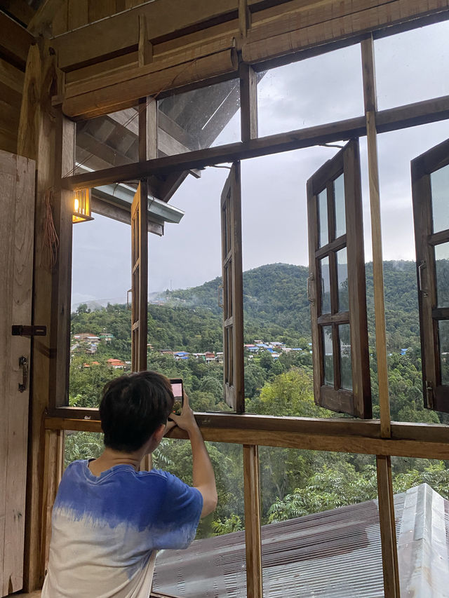 ที่พักดอยสกาด | จ.น่าน 🏡⛰️🌧️🪵