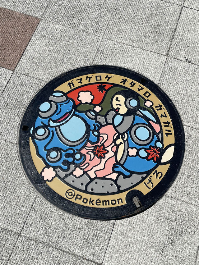 絶好の避暑地　下呂温泉