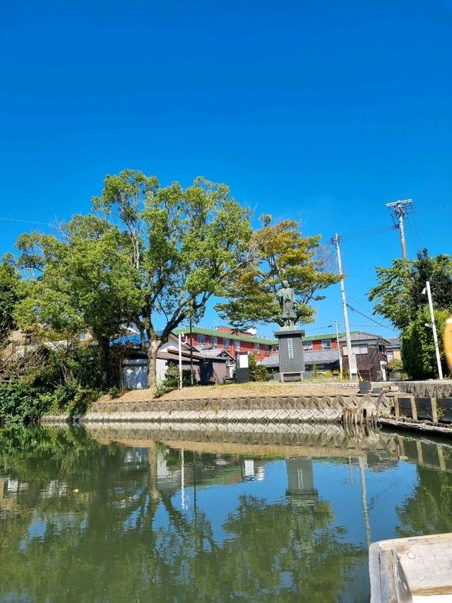 후쿠오카 근교 여행 필수코스! 야나가와 뱃놀이 선착장🛶