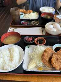 絶品メンチが有名な！コスパランチ【東京/天王洲アイル】