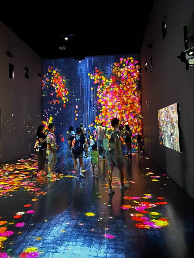 ชมศิลปะแนวใหม่ ที่ Artscience museum 🤩