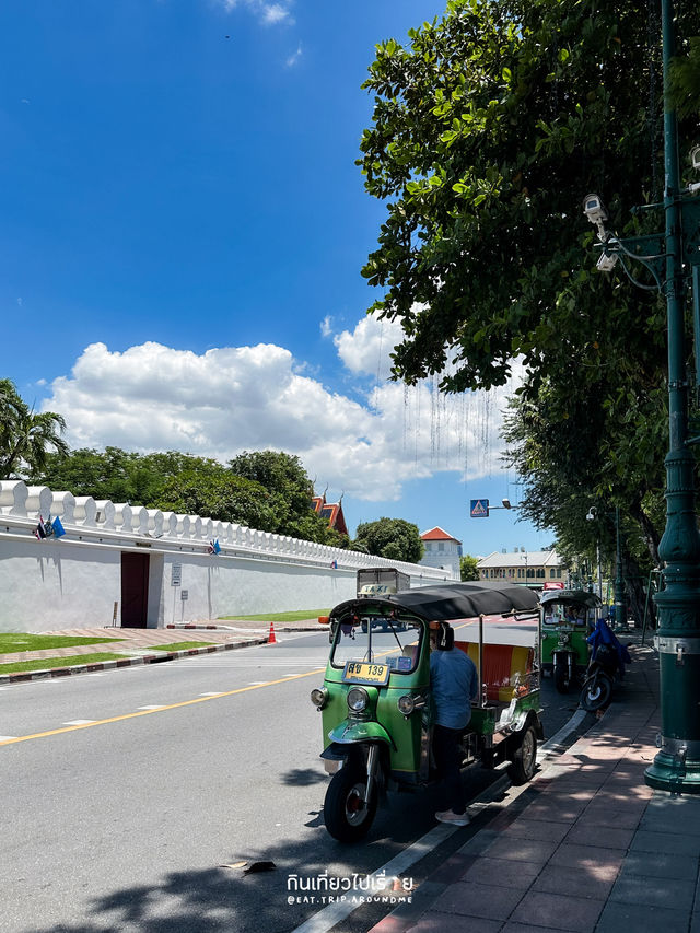 เดิน snap ถ่ายรูปชิคๆ กันที่ย่านพระนคร🌤️