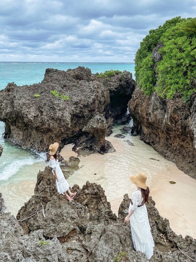 【与論島】干渉時だけ行くことのできる秘境スポット