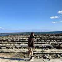 宮崎鬼之洗衫板-海浪不斷沖刷過千年，帶來的自然奇觀