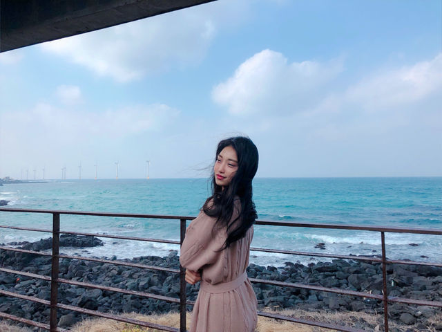 제주도 해변뷰를 즐기기 좋은 곳🩵