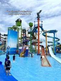 💦รีวิวสวนน้ำพัทยา Columbia Pictures Aquaverse