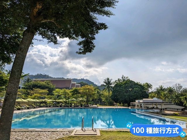 馬來西亞蘭卡威-擁有四座水療泳池的渡假村：威斯汀酒店