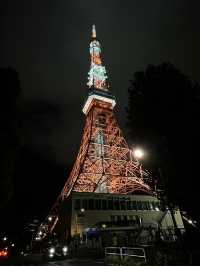 【東京】東京鐵塔：美景登塔