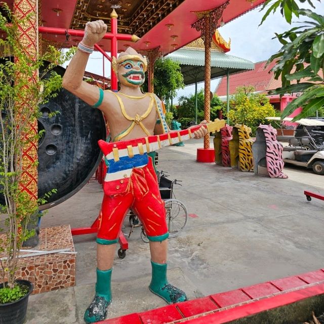 วัดตะเคียน นนทบุรี
