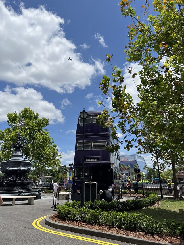เที่ยวสวนสนุก Universal Studio Orlando