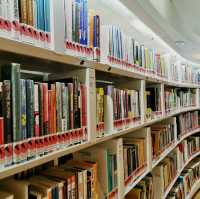 ห้องสมุดดีๆใจกลางเมืองที่ Library@orchard