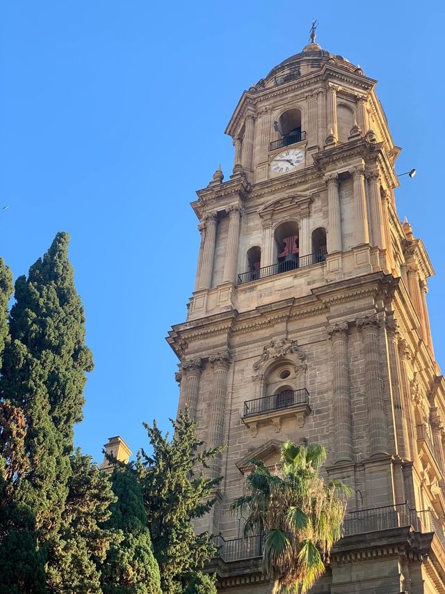 💕Beautiful Malaga Cathedral💕A must-visit in Malaga