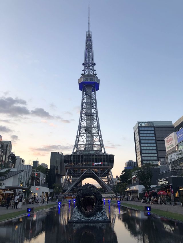 【🇯🇵愛知県】見上げる👀王道名古屋旅