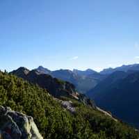 The splendour of mountains