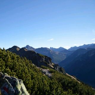 The splendour of mountains