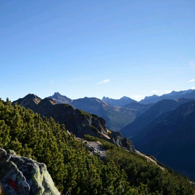 The splendour of mountains