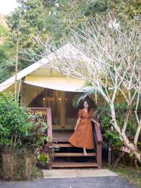 แนะนำที่พักGlamping @กาญจนบุรี