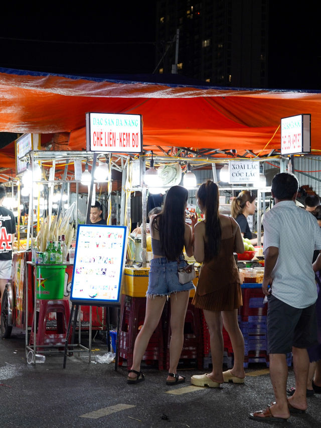 Son Tra Night Market ห้ามพลาดของกินเยอะมาก 