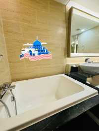 🛁 Enjoy a soak at JW Marriot Kuala Lumpur 