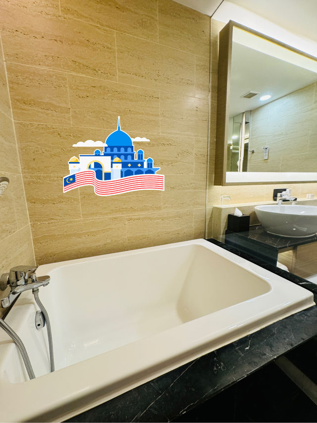 🛁 Enjoy a soak at JW Marriot Kuala Lumpur 