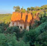 Walk Through a Kaleidoscope of Colors on the Ochre Trail in Roussillon