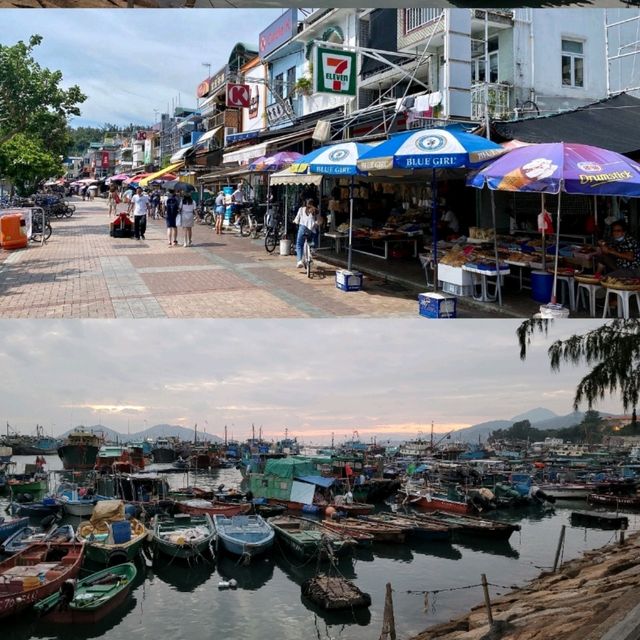 充滿鄉村特色以及特色小店的香港離島  : 長洲
