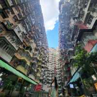 🌈 Pastel-Hued Wonders: Hong Kong's Captivating Monster Buildings