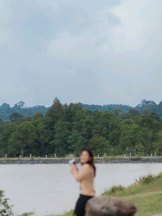 อ่างเก็บน้ำสายศร อช.เขาใหญ่