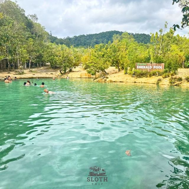 🌊 EMERALD POOL สระมรกต