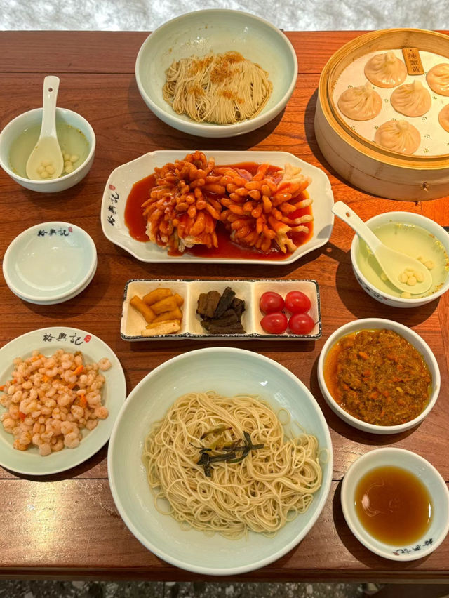 「裕興記麵館」：百年老字號，美食必試