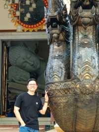 Blue Temple in Udon Thani
