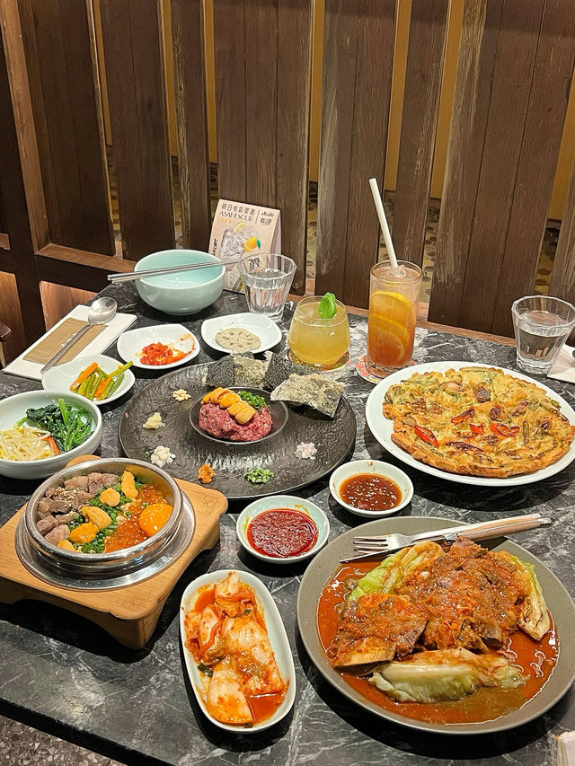 韓國居酒屋餐廳：精緻食物，口碑佳
