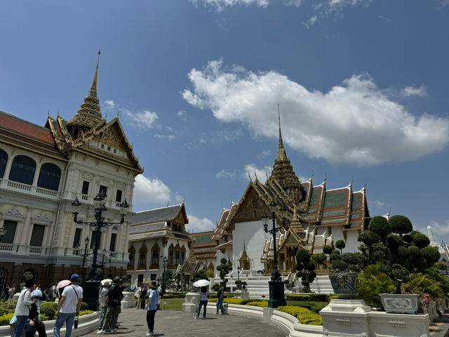 พระที่นั่งดุสิตราภิรมย์ ✨