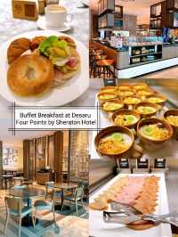 Buffet Breakfast at Desaru Four Points by Sheraton Hotel