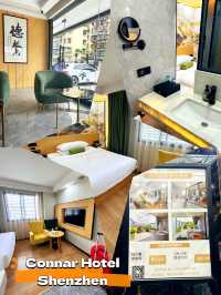 Comfortable Stay at Connar Hotel Shenzhen 