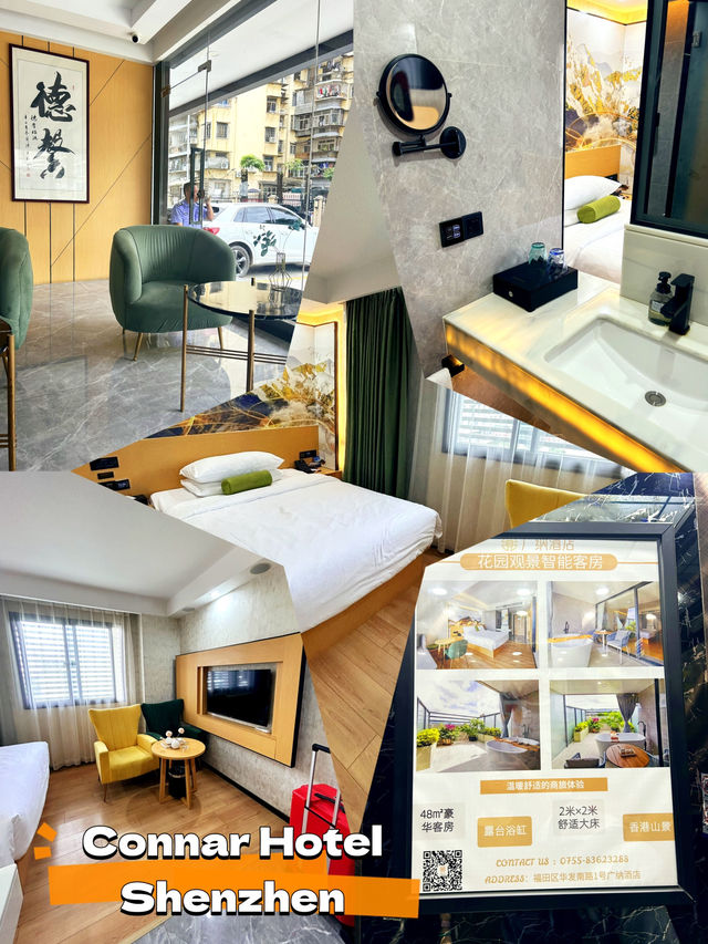 Comfortable Stay at Connar Hotel Shenzhen 