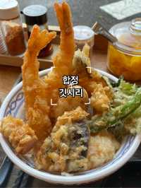 합정에서 일본 분위기에 텐동을 즐길 수 있는 ‘깃시리’🍤