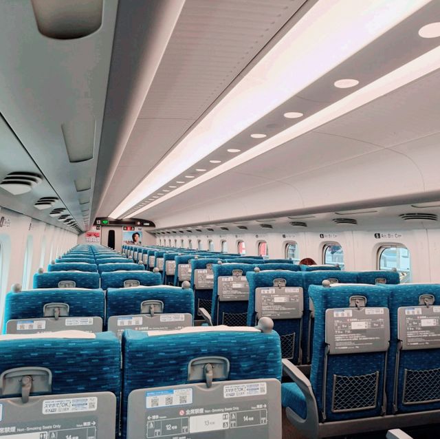 新大阪駅から新幹線で旅する🚅私の旅旅行スタイル