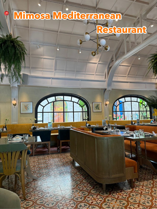 📍 Mimosa Mediterranean Restaurant