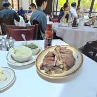 【ワイキキ】ガッツリステーキ食べるなら🥩ウルフギャングステーキ