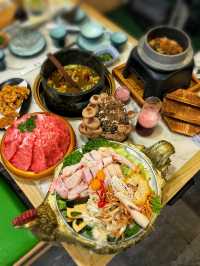 【養生墨脫石鍋】深圳必推！野生菌菇、廣東本地雞湯，鮮甜滋補！