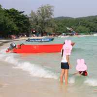 ทริปเล่นน้ำบนเกาะ