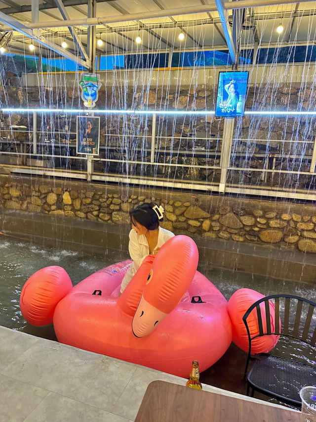  웨이팅없는 계곡 백숙 식당 ♥️