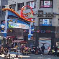 Fresh Catch Heaven:  Jagalchi Seafood Market