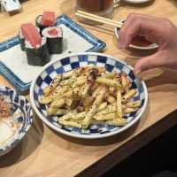 【大阪梅田】リーズナブル且つうまい寿司が食べたいなら！📍すし酒場さしす 